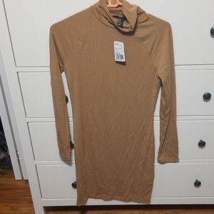 Nwt forever 21 turtle neck dress